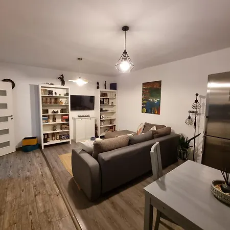 National Arena Retreat, 3 Bedroom Stylish, Cozy Flat ブカレスト