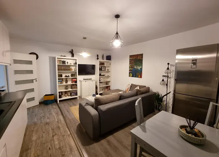 National Arena Retreat, 3 Bedroom Stylish, Cozy Flat ブカレスト