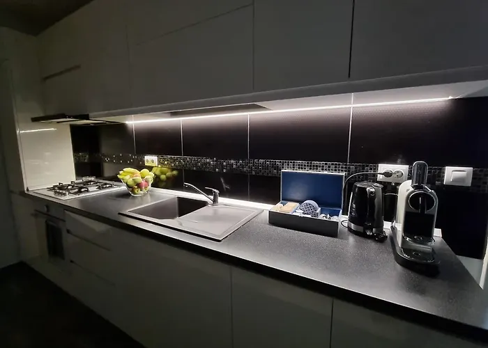 アパート National Arena Retreat, 3 Bedroom Stylish, Cozy Flat *